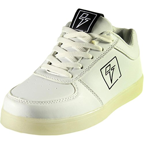 Light Up Shoes - Bolt Low Top
