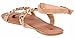 Chatties Ladies Woven Chain Nubuck Sandals (Multiple Colors and Sizes Available)