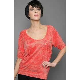 Buy Alternative Apparel The Burnout Mama Cass Oversized Top in Tomato,Tops (S S) for Women by var goTwisterProductImageStrings = new Object();goTwisterProductImageStrings['prodImageNotAvailTextNoColor'] = 
