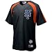 New York Mets MLB Adult Black Tackle Twill Embroidered Home Plate Baseball Jersey By Nike Team Sport