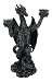Wicked Standing Dragon Double Candle Holder Gothic