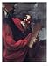 Moses with the Tablets of the Law Art Styles Giclee Poster Print by Guido Reni, 9x12