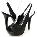 Qupid Gaze04 Platform Pumps