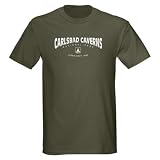 Carlsbad Caverns National Park Arch Travel Dark T-Shirt by CafePress