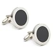 Black Dot Cufflinks Black Dot Cufflinks
