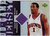 2006-07 UD Reserve Game Jersey Amare Stoudemire Phoenix Suns #AS Basketball Card