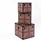 BEST UK Flag Trunks, Set of 3