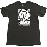 Barack Obama For President T-Shirt (White Print)