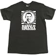 Barack Obama For President T-Shirt (White Print)