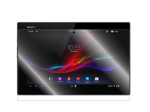 CyberTech Ultra Crystal Clear LCD Screen Protector Skin Film for Sony Xperia Tablet Z 16GB/32GB 10.1"