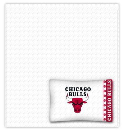 Sports Coverage NBA Chicago Bulls Sheet Set Queen