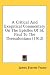 Books : A Critical And Exegetical Commentary On The Epistles Of St. Paul To The Thessalonians (1912)