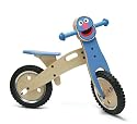 Sesame Street Childs Wooden Training Bike - Grover