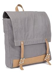Pure Cotton Canvas Rucksack
