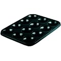 Dr. Oetker Tradition 24-Piece Non-Stick Bakeware Muffin Tin, Black