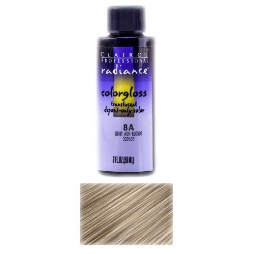Clairol Professional Radiance Color Gloss - 8A - Light Ash Blonde
