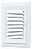 NuTone LA174WH Specialty Electronic Wired Recessed Westminster Door Chime