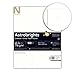 Neenah Stardust Specialty Cardstock, 8.5 X 11 Inches, White, 100 Count (2240)
