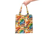 Outdoor Living : Present Time Shoulderbag The Who canvas creme