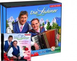Produkt-Bild: Die Ladiner - Rosen aus S&uuml;dtirol 4 CD-Box + neues Album (2011)