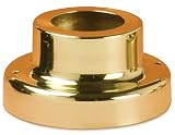 Garden Water Features & Outdoor Fountains item: Polished Brass Post Mount Adapter