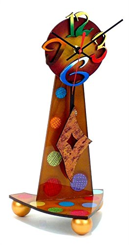 David Scherer Desk Top Hand Crafted Table Clock