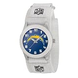 Game Time Mid-Size NFL-ROW-SD Rookie San Diego Chargers Rookie White Series Watch