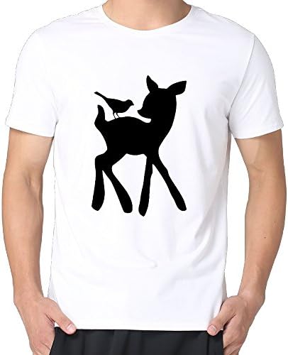 Fashion Bambi Men Short-Sleeve Funny T Shirts