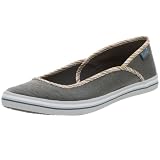 Keds Womens Chameleon Ballet Flat,Grey,8 M