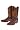 Resistol Ranch M4510 Crocodile Cowboy Boots Mens 7.5 - Cigar