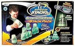 Speed Stacks Glow-in-the-Dark StackPack Green