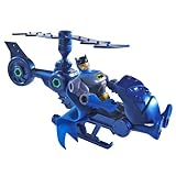 Batman: The Brave and the Bold Attack Copter with Batman Figure
