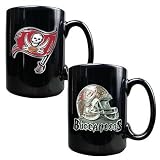 Tampa Bay Buccaneers NFL Ceramic Coffee Cup Mug Set