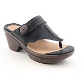 SANITA Nina Sandal Wedges Shoes Orange Womens