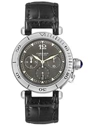Cartier Men's Pasha Chronograph Watch W3107355