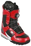 DC Judge 08 Men's Snowboard Boots - Athletic Red