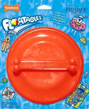 (Price/1)Floatable Gumabone Frisbee – Medium