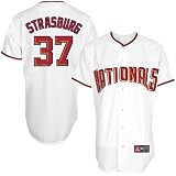 Stephen Strasburg Washington Nationals Home White MLB Replica Jersey
