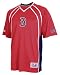 Boston Red Sox Youth Impacto V-Neck Jersey (Large)