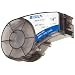 Brady_142797_M21-750-595-WT BMP(TM)21 Tape B- 595 Indoor/Outdoor Vinyl Film Size: 3/4" x 21' BLK/WHT 1/Roll