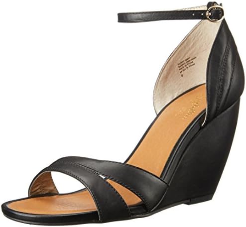 Seychelles Women's Like You Mean It Wedge Sandal, Black, 7 M US