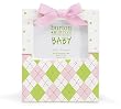 Sweet Pea Baby Pink and Green Ceramic Picture Frame