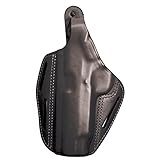 UPC 648018000072 product image for BLACKHAWK! 3-Slot Pancake Leather Black Concealment Holster, (Size 02 ), Left Ha | upcitemdb.com