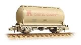Graham Farish 373-007B Bulk Powder PCA Wagon 'Castle Cement' Grey Weathered