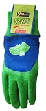 Yeominis Gripper Gloves for Children - Frog, Blue/Green