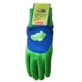 Yeominis Gripper Gloves for Children - Frog, Blue/Green