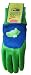Yeominis Gripper Gloves for Children - Frog, Blue/Green