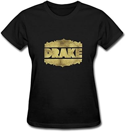Holyshirt Women's The OVO Owl Drake Short Sleeve T-Shirt Medium Black