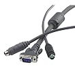10' PS2 KVM Cable Kit