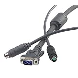 10' PS2 KVM Cable Kit